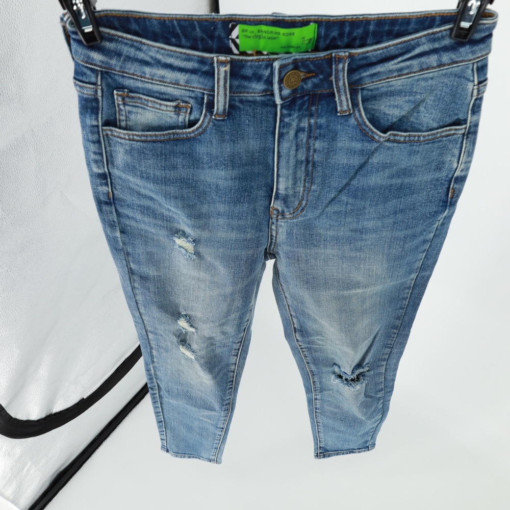 SANDRINE ROSE Distressed‎ Jeans - Picture 3 of 7